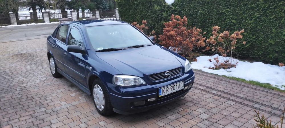 Opel Astra 1.4 90KM 2006r. Przebieg 87 tys.