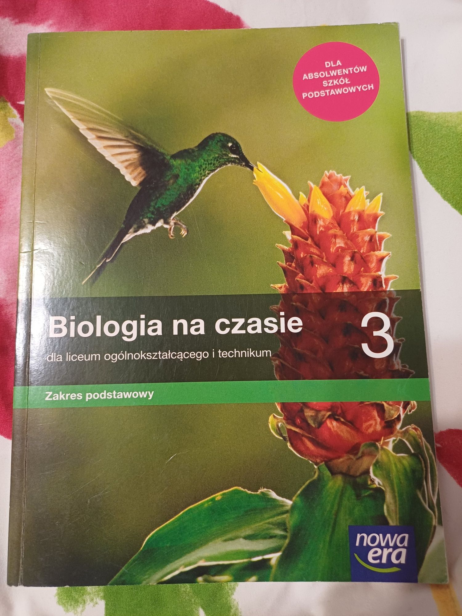 Biologia na czasie 3 podręcznik