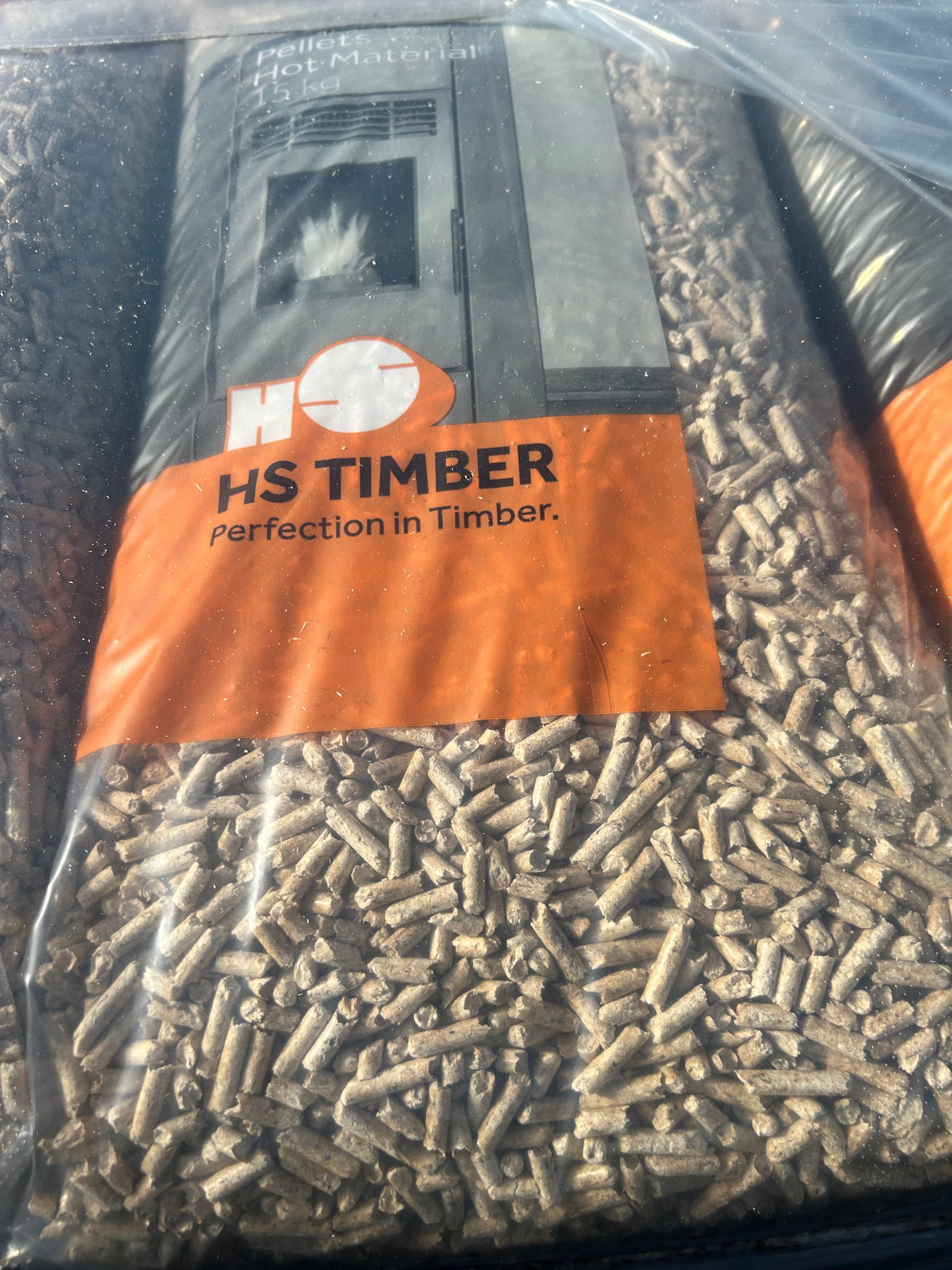 Pellet Niemiecki  TIMBER