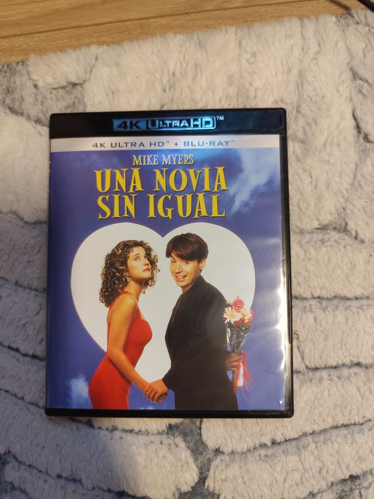Poślubiłem Morderczynię 4k Blu ray PL