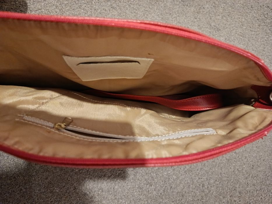 Czerwona torebka michael kors