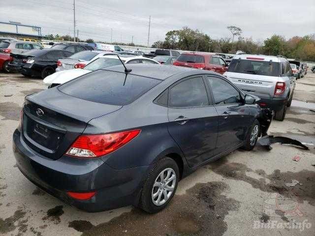 Разборка Hyundai Accent RB 2011 - 2017 1.6 двигатель дверь запчасти