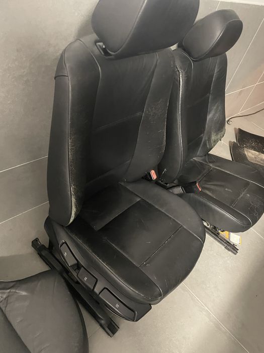 Bancos bmw 320d e46 150cv em pele