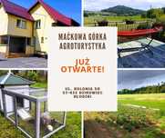 agroturystyka Maćkowa Górka noclegi apartamenty nowa ruda dzikowiec kł