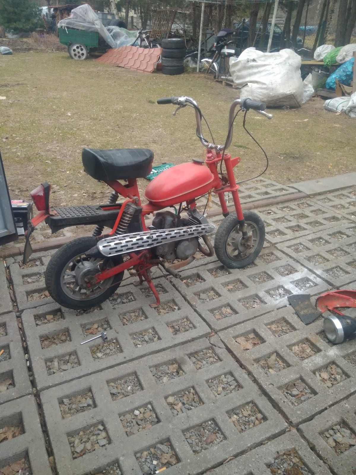 Skup  STARE Motocykle  zabytkowe  Simson motorynka wsk wfm mz quad s51