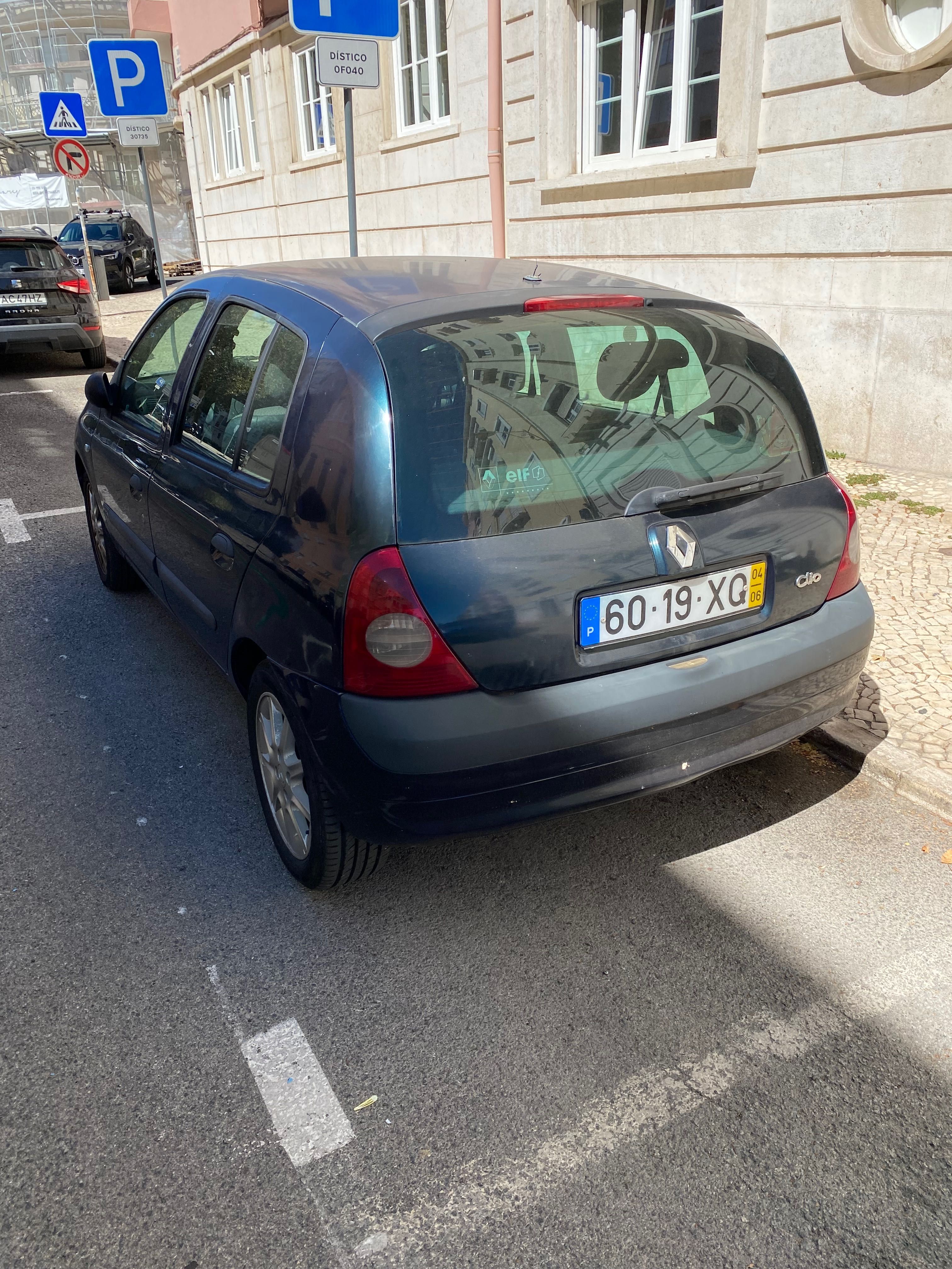Renault Clio 1.5 Dci 5 portas