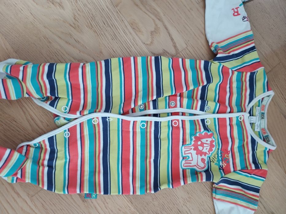 Paka ubrań 0-3 miesiące