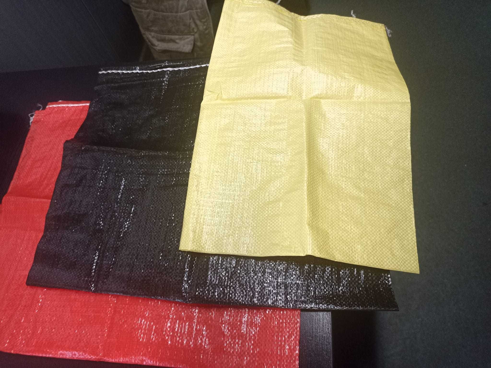Worki polipropylenowe PP na żwir , piasek, węgiel, gruz itp