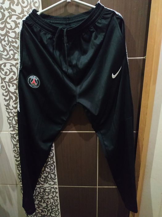 Мужские спортивные штаны псж nike paris saint germain psg