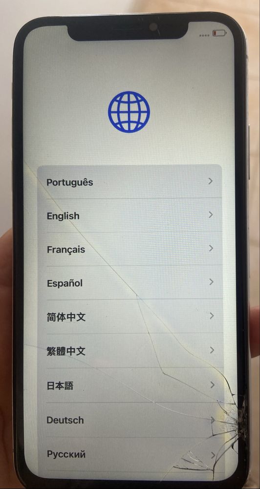 Iphone xs  usado mas a funcionar
