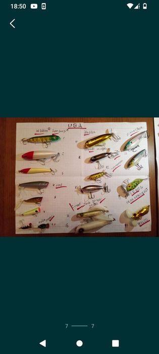 Воблеры для троллинга, кастинга Duel Yo-zuri, Daiwa, Shimano, Owner .