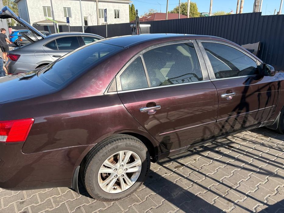 Hyundai sonata 2007