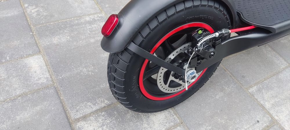 Hulajnoga Elektryczna iscooter w6 Duże koła 10cali 500w Nowa