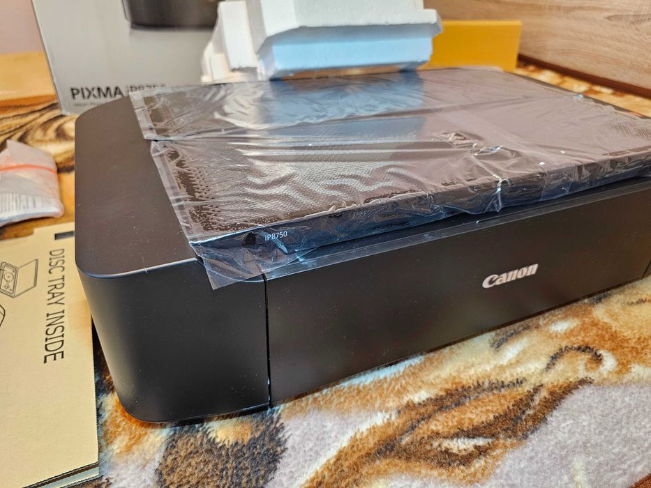 Drukarka CANON PIXMA iP8750 - drukuje A3+ format