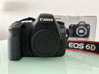 Canon DSLR 6D Full Frame