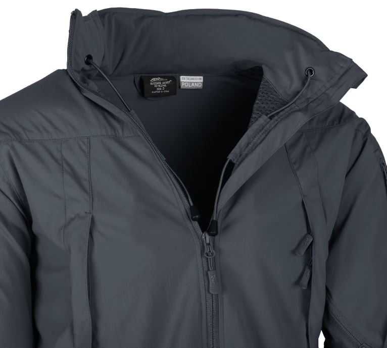 Kurtka Softshell Helikon BLIZZARD® - StormStretch® - Shadow Grey r.S
