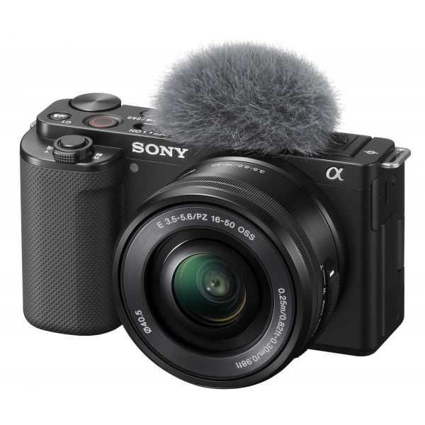 Sony ZV-E10 (Corpo) - Como nova