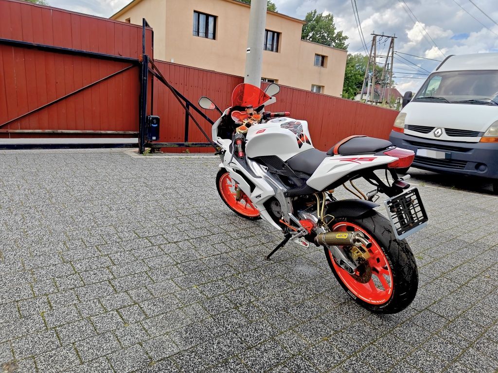 Aprilia RS125 odblokowana kat. B A1