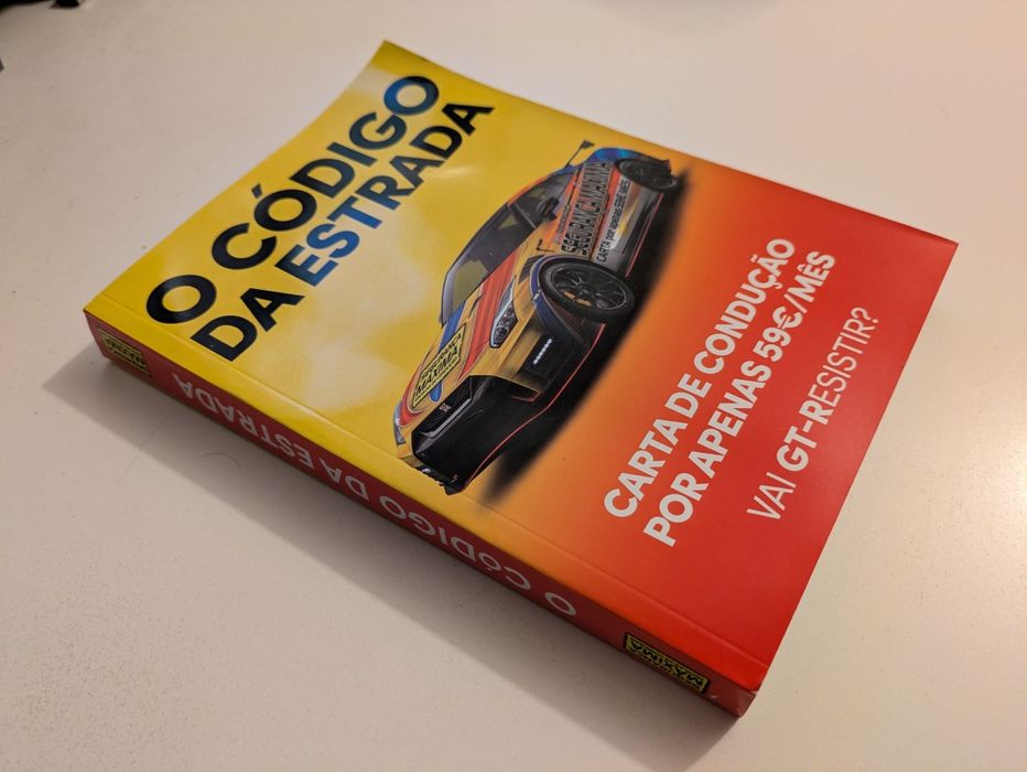 Livro 'O Código Da Estrada' - Carta de Condução