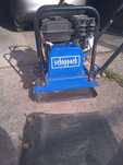 Zagęszczarka Ubijarka 60kg 15kN Scheppach HP1200S na gwarancji