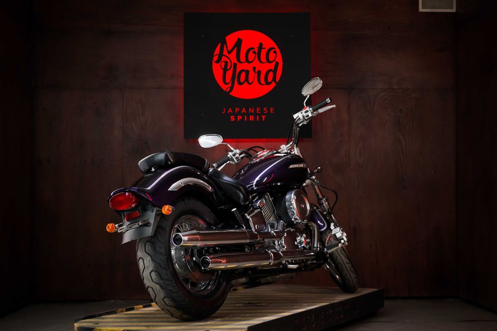 Yamaha DragStar 1100 із Японії