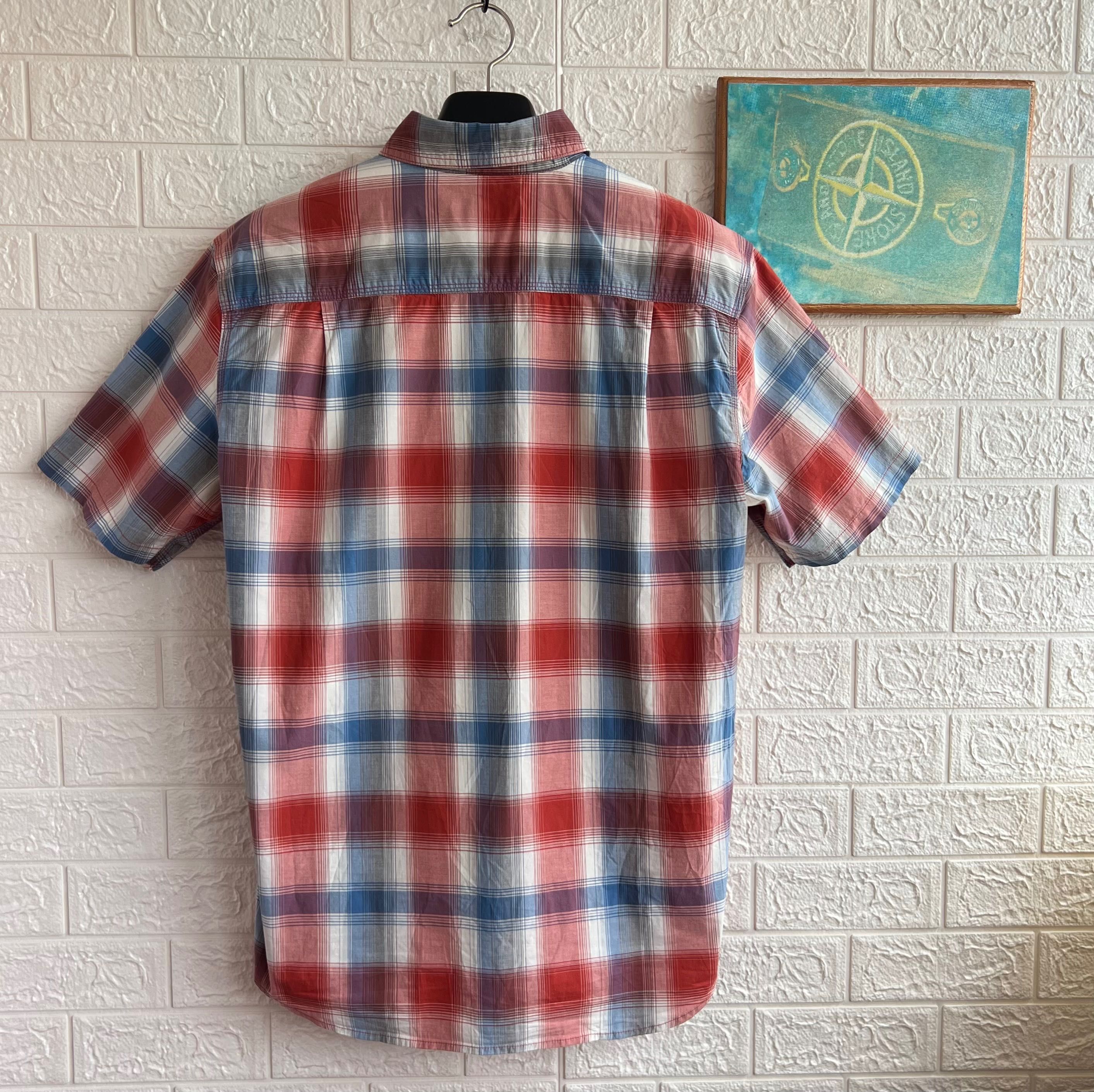 Сорочка Carhartt relaxed fit у клітинку на кнопках