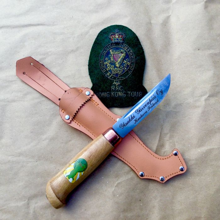 Финский коллекционный нож «Puukko»,
