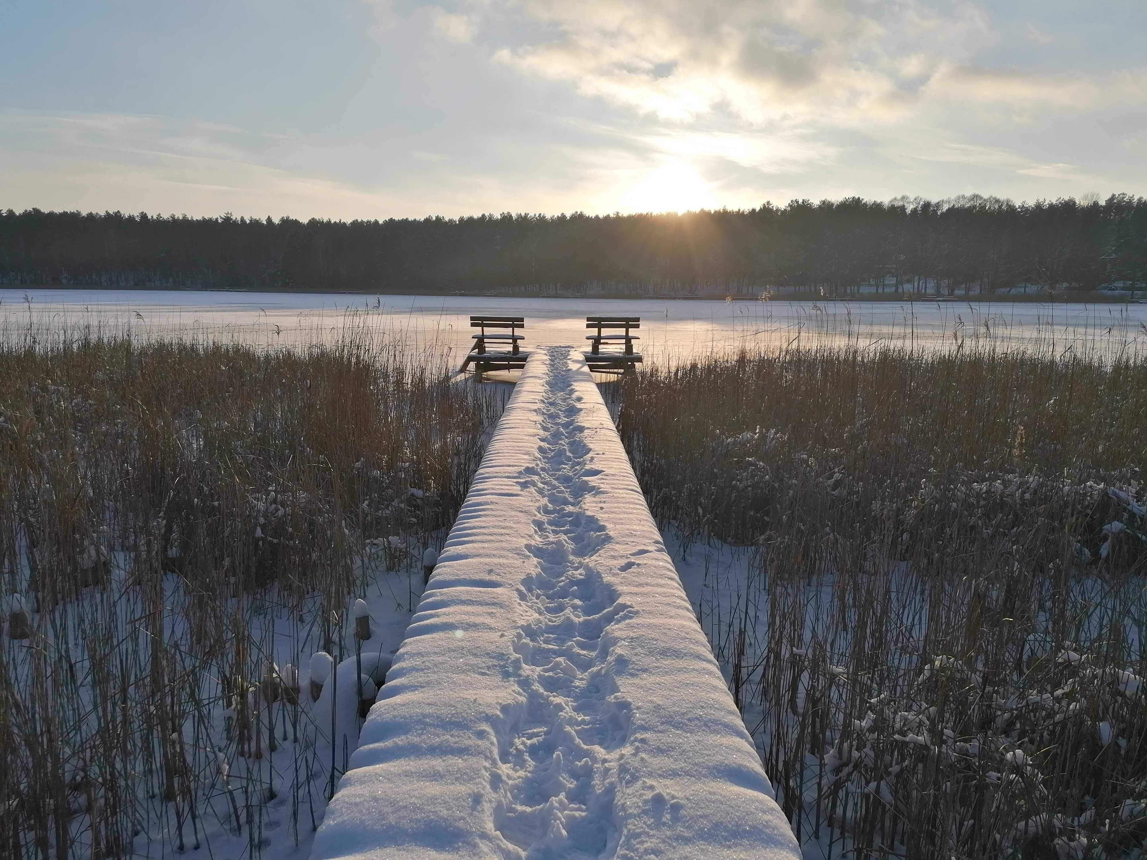 Domek Mazury pierwsza linia brzegowa