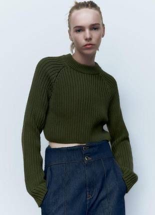 Продам ZARA теплий светр