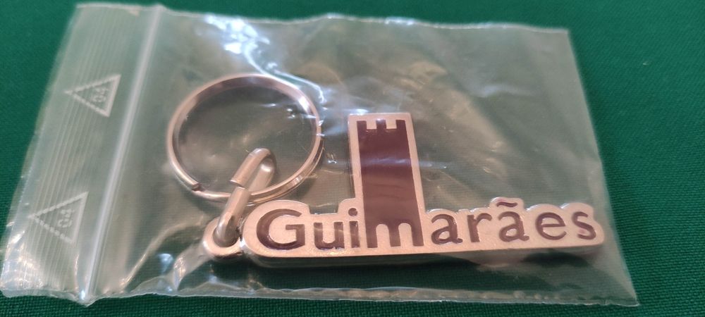 porta-chaves cidade de Guimarães - NOVO