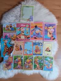 Zestaw karteczek do segregatora Kubuś Puchatek- Disney