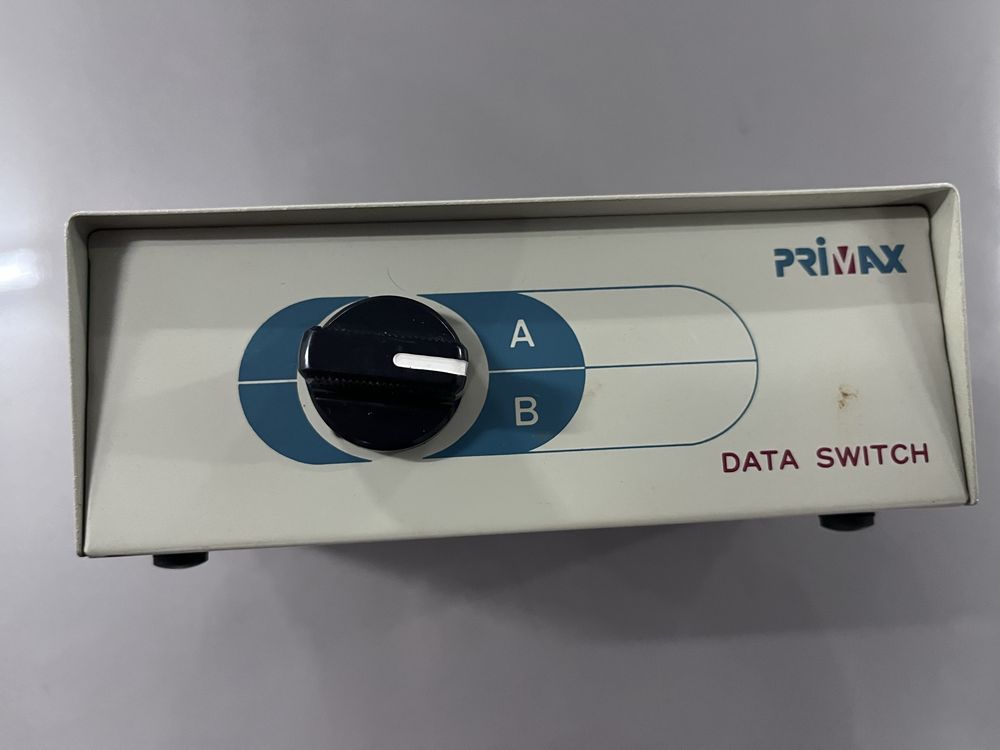 Data Switch DB25 manual