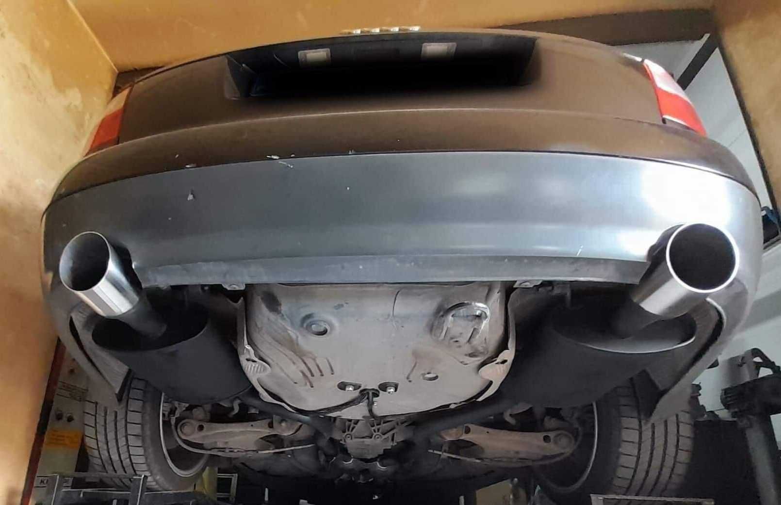 Tłumik końcowy Audi A4 B6 B7 quattro Basowe Sport