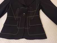 Blazer preto Ana Sousa