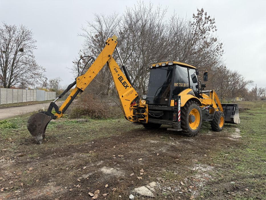 Послуги оренда екскаватора-навантажувача