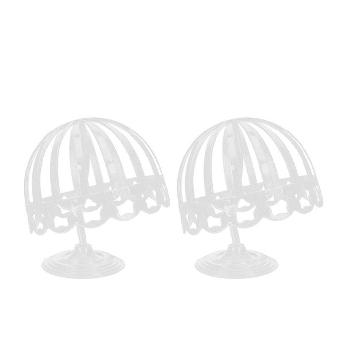 STOBAZA 4 szt. Metalowy stojak na peruki