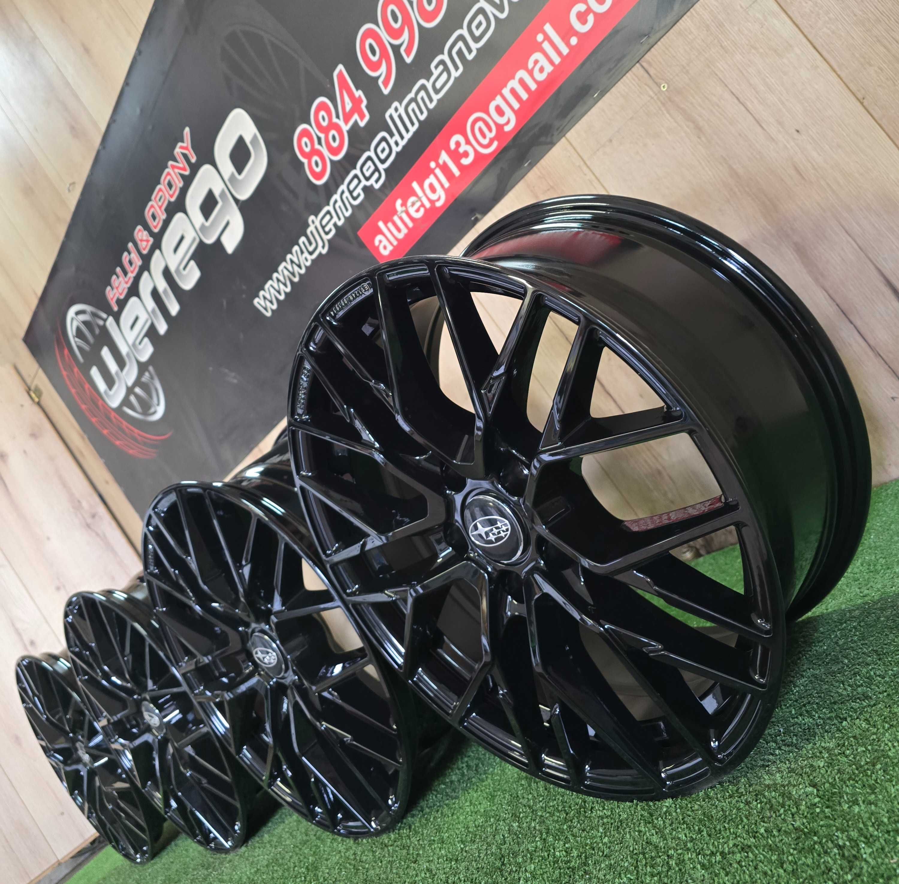 NOWE ALUFELGI SUBARU 18x5x114,3 - Crosstrek,Forester,Levorg,Outback