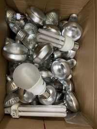 40 Lampadas diversas, algumas de LED