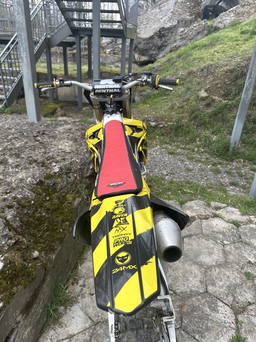 Suzuki rmz 250 4T 2012 wtrysk + stroj