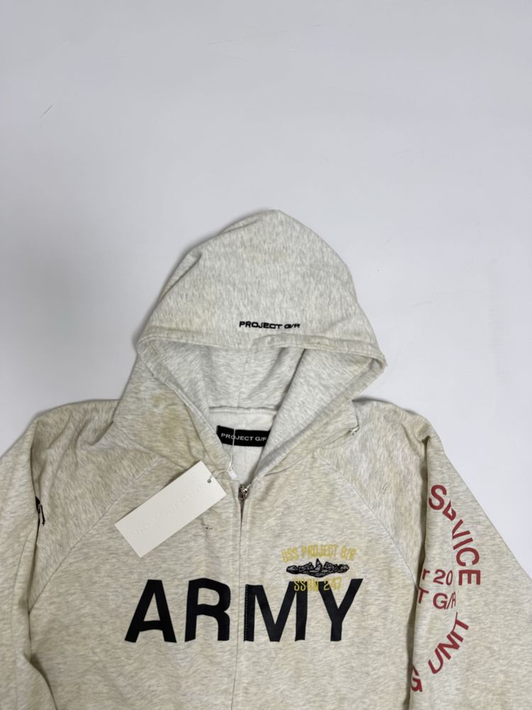 зип худи Grailz Project Army
