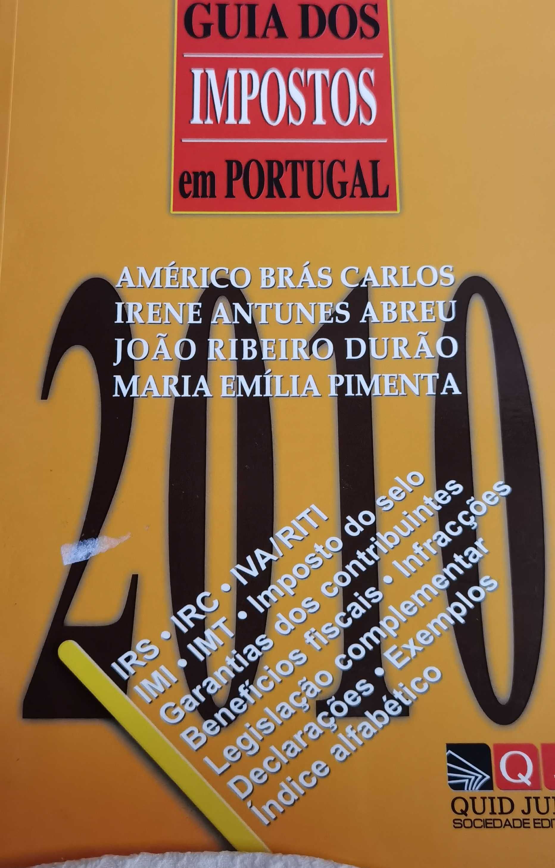 Guia dos Impostos em Portugal 2010