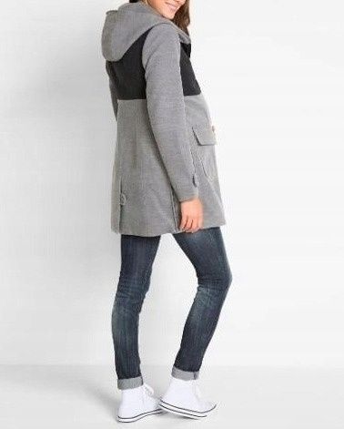 B.P.C płaszcz ciążowy z panelem dla dziecka 46.