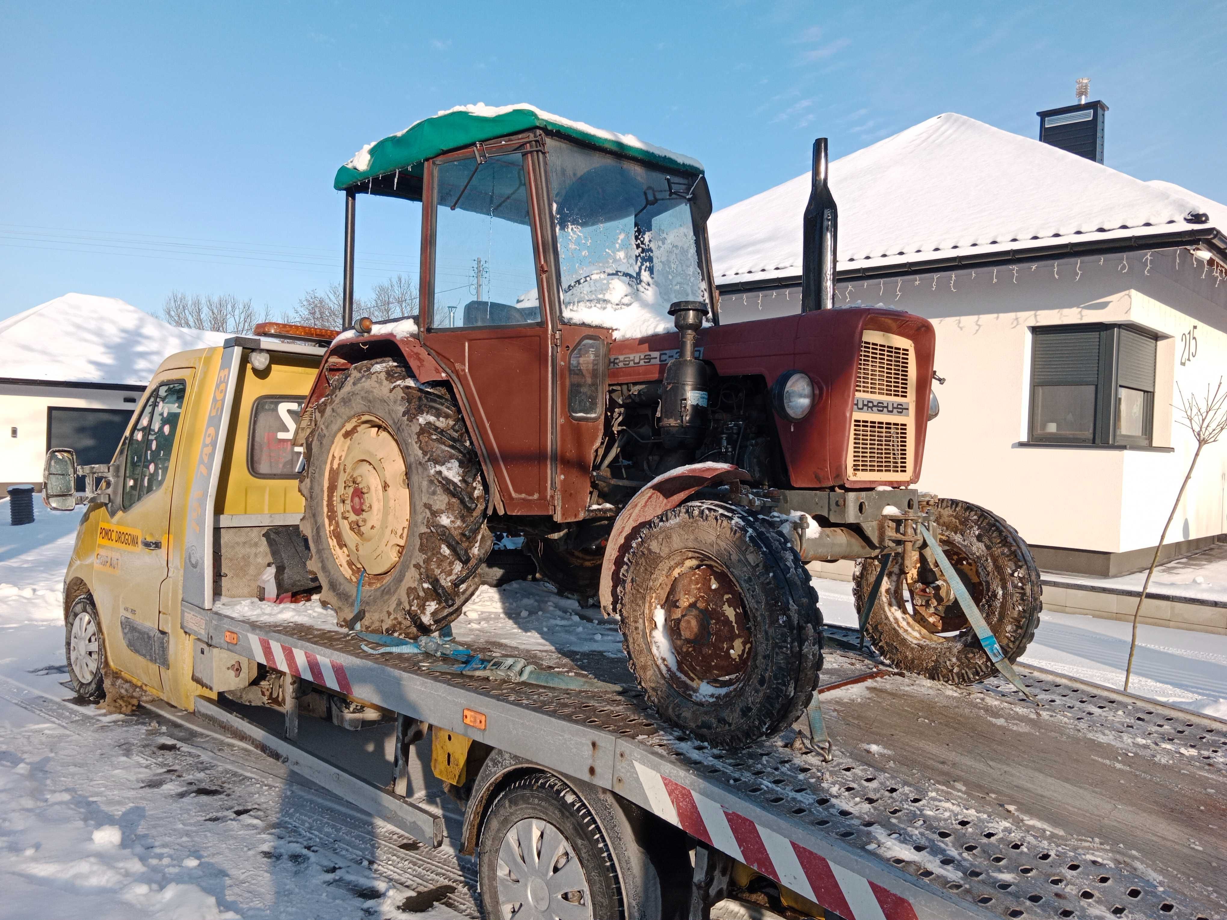 Skup Ciągników Traktorów , Ursus Zetor wladimirec skup c330 c360 t25