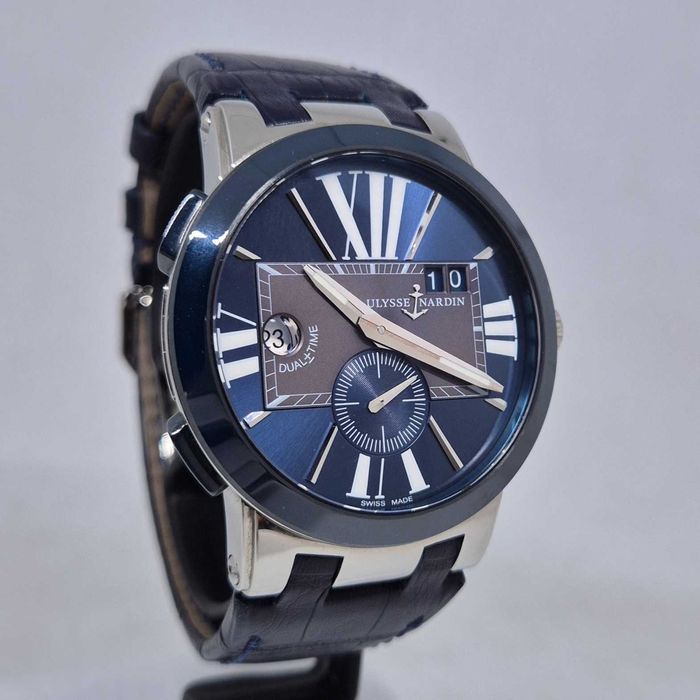 Ulysse Nardin Executive Dual Time 243-00