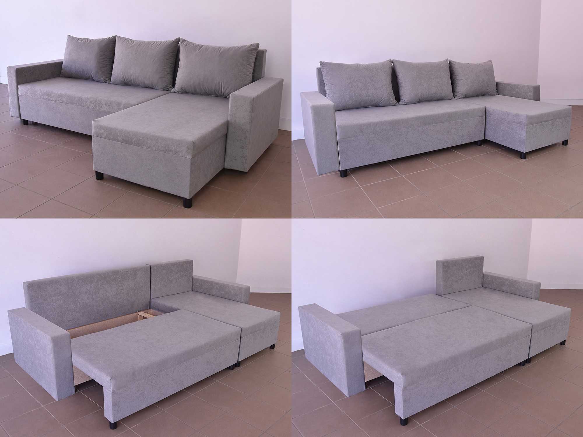 Narożnik z funkcją spania Loft / Różne kolory / Raty / SZYBKA DOSTAWA!