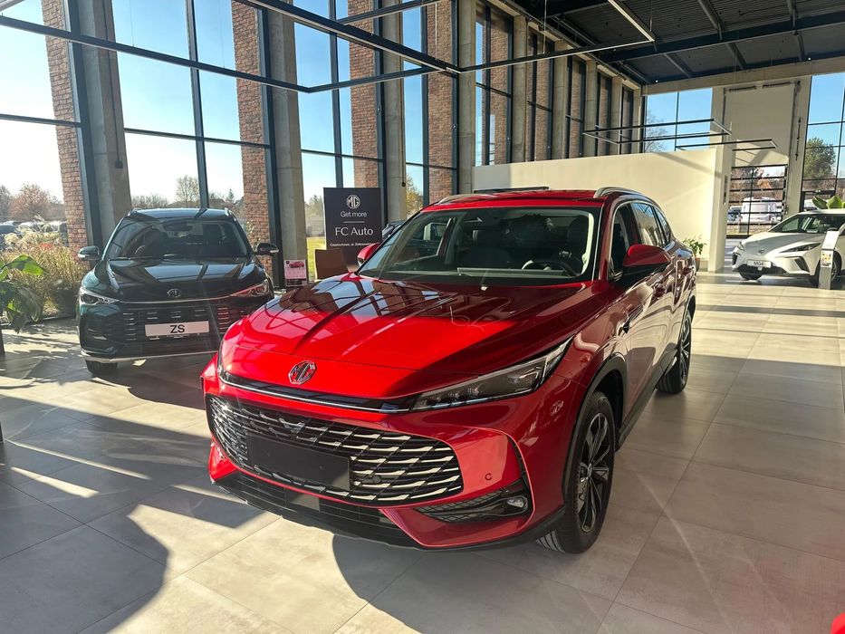 MG HS HS BENZYNA/OD RĘKI/AUTOMAT/2 przeglądy gratis/ ubezpieczenie 990 zł