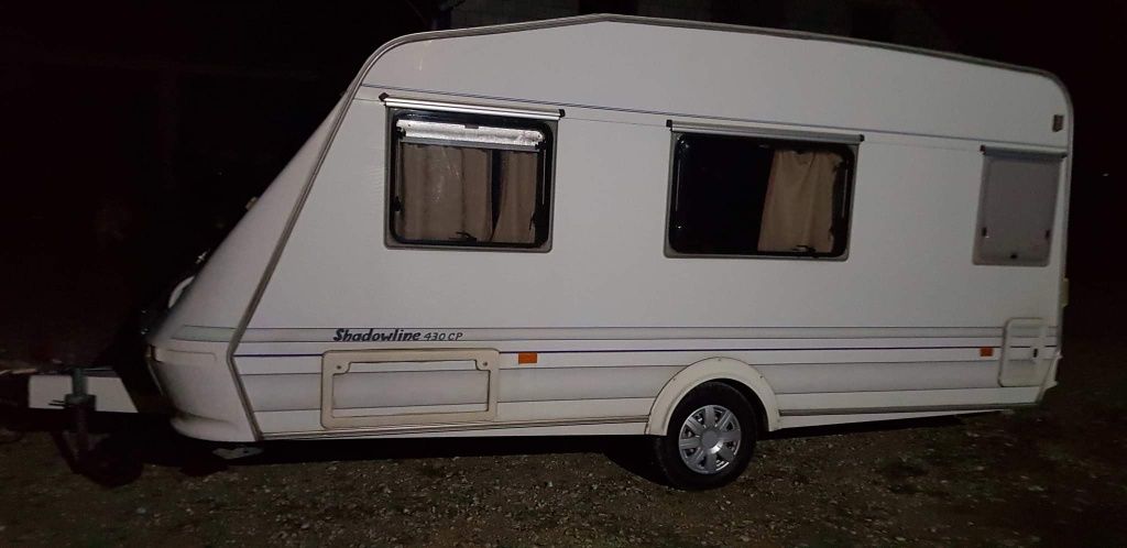 Przyczepa kempingowa Elddis Shadowline 430