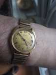 Zegarek męski mechaniczny Osco 17j.SWISS 325mm.po przeglądzie,sprawny.