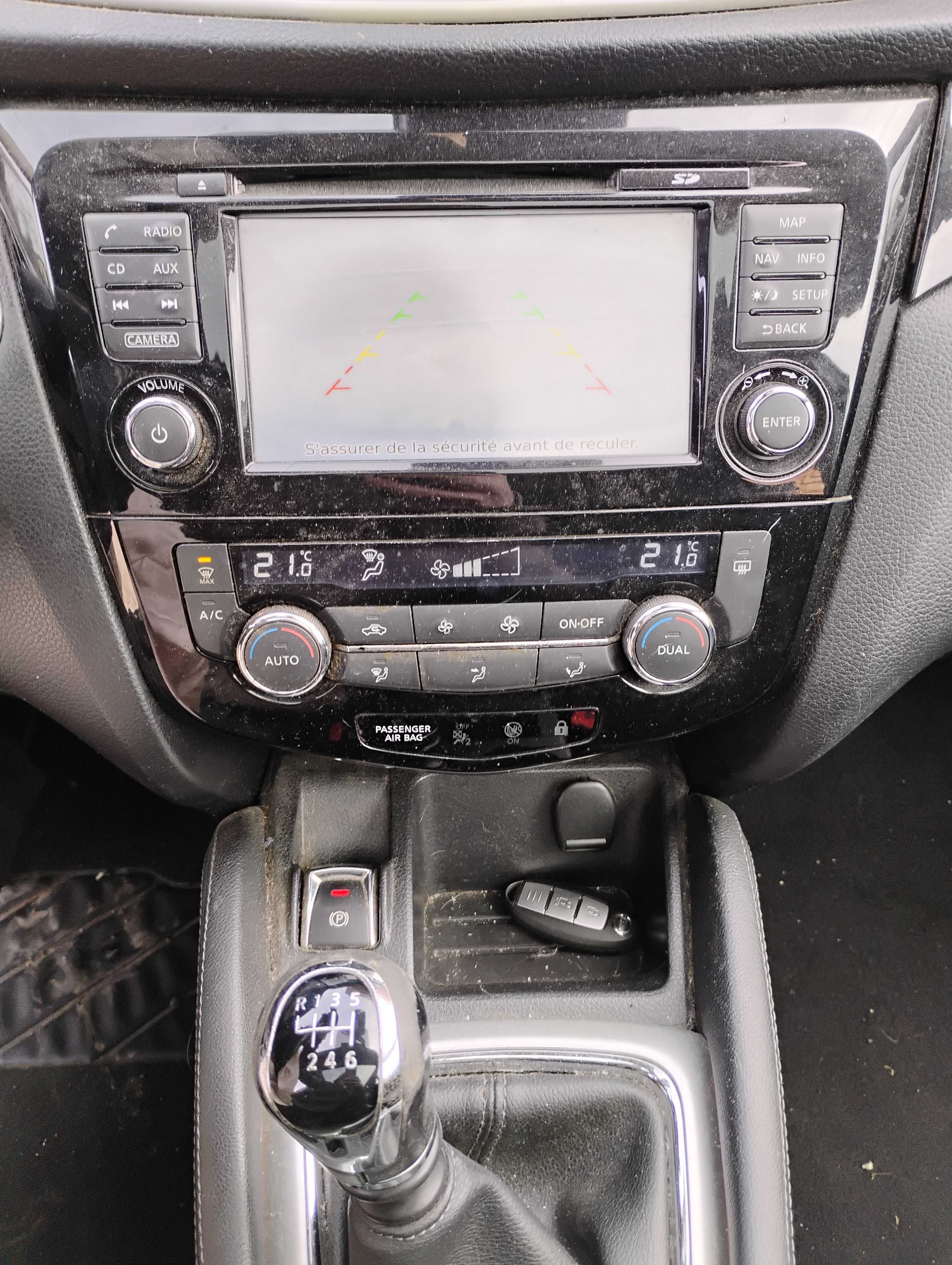 Nissan Qashqai navi