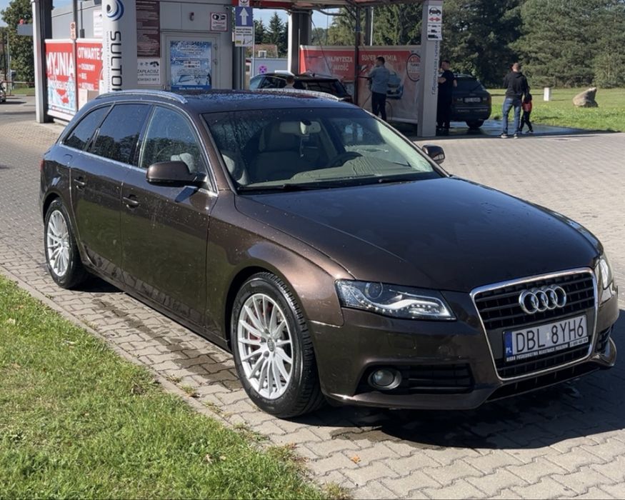 Audi A4 B8 2.7tdi 190km 2011 rok Automat skory panorama